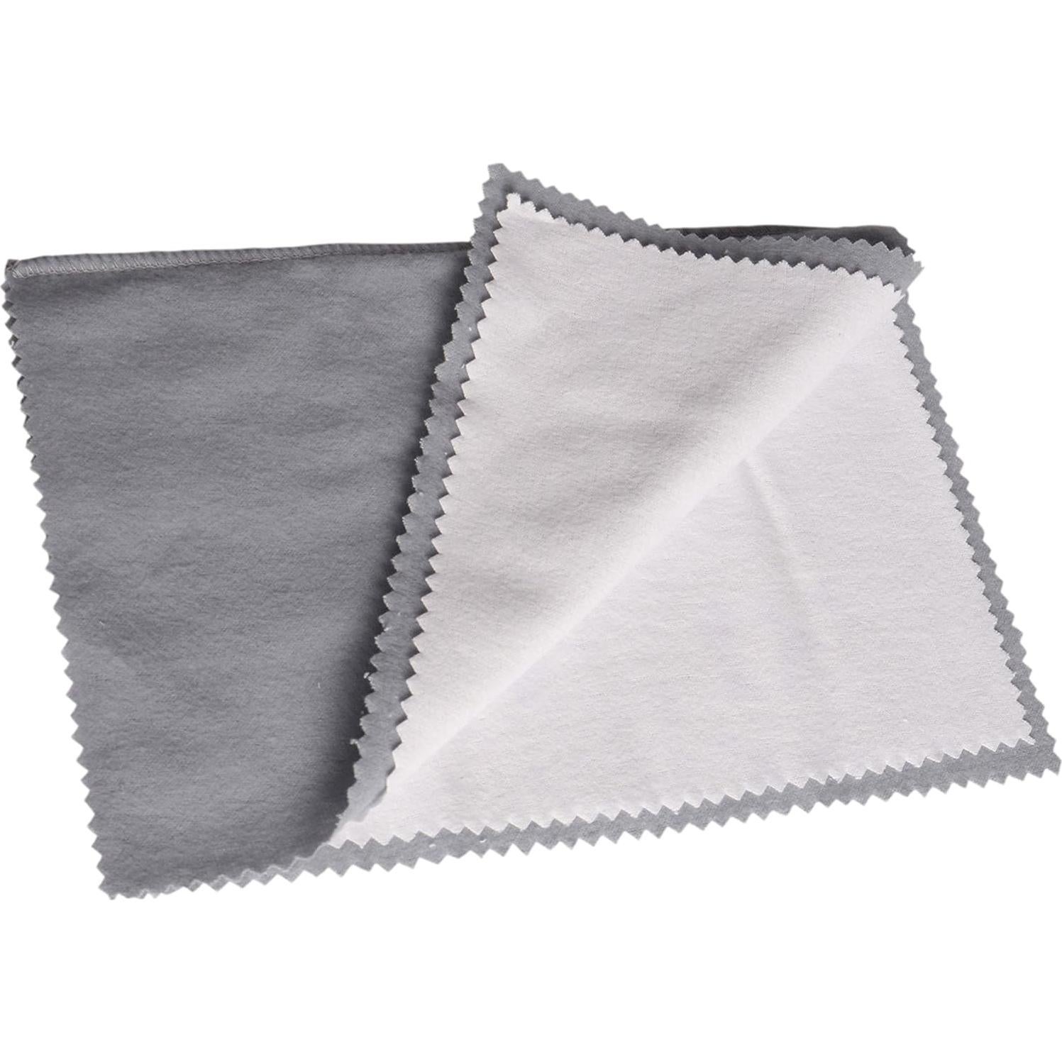 Juego de Paños de Pulido Mayflower 2 Tamaños Algodón Ecológico