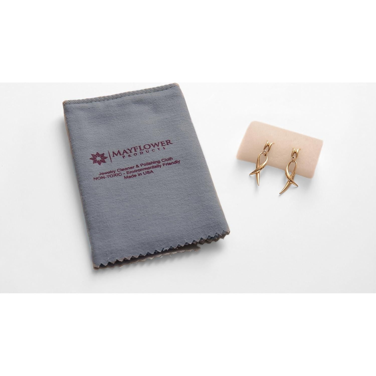 Juego de Paños de Pulido Mayflower 2 Tamaños Algodón Ecológico