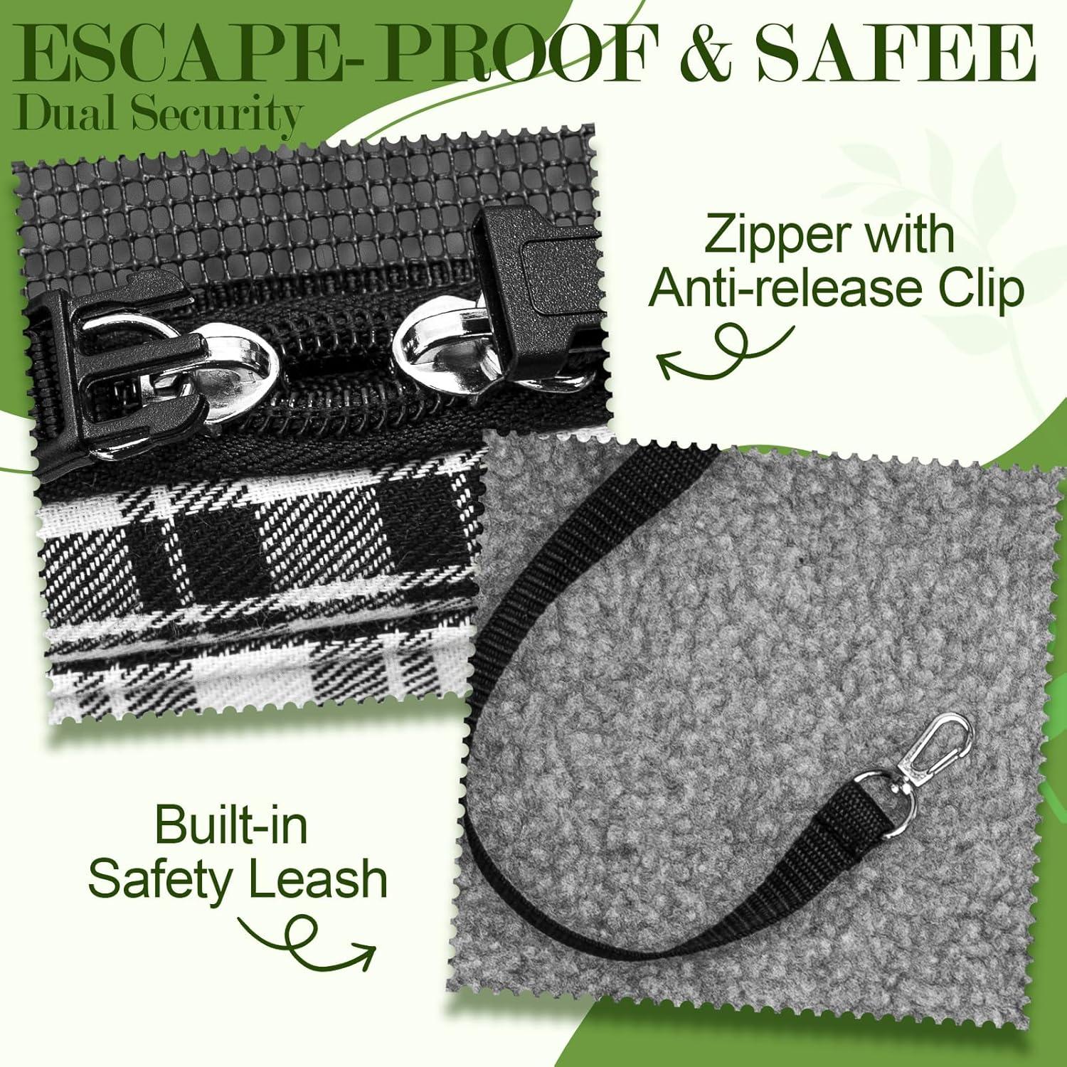 Transportadora Suave para Gatos EXPAWLORER Grande 43x30cm