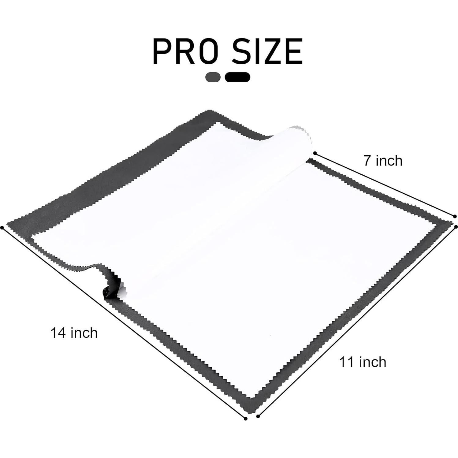 Paño de Limpieza de Joyería Youbay - 27.94x35.56 cm