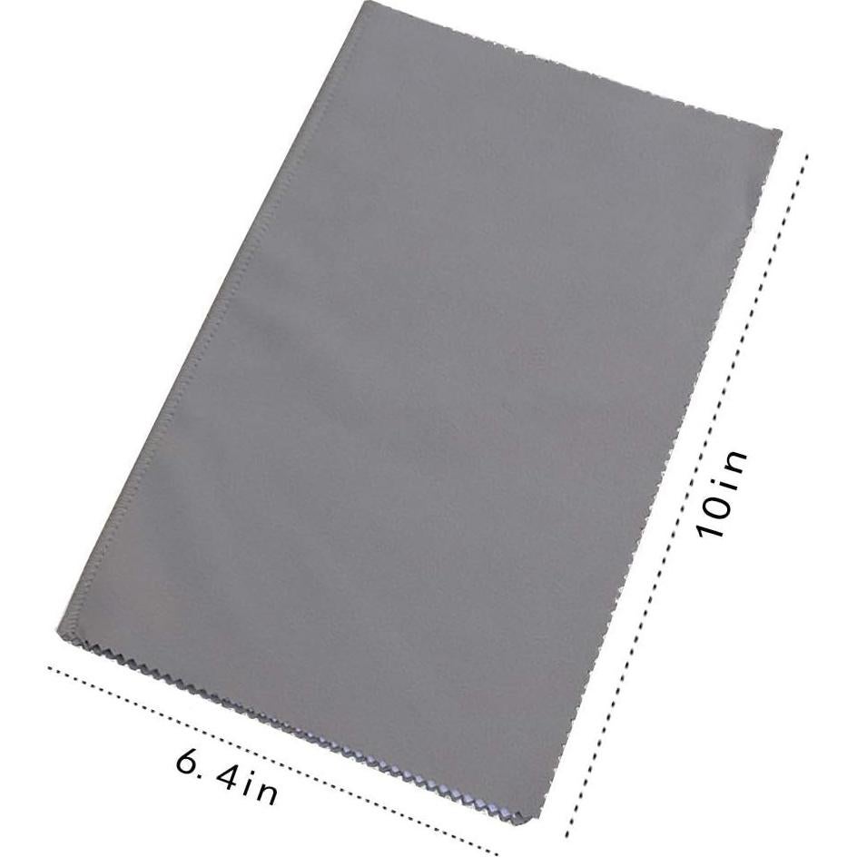 Paños de limpieza Purest Spring para joyas y metales 2 unidades