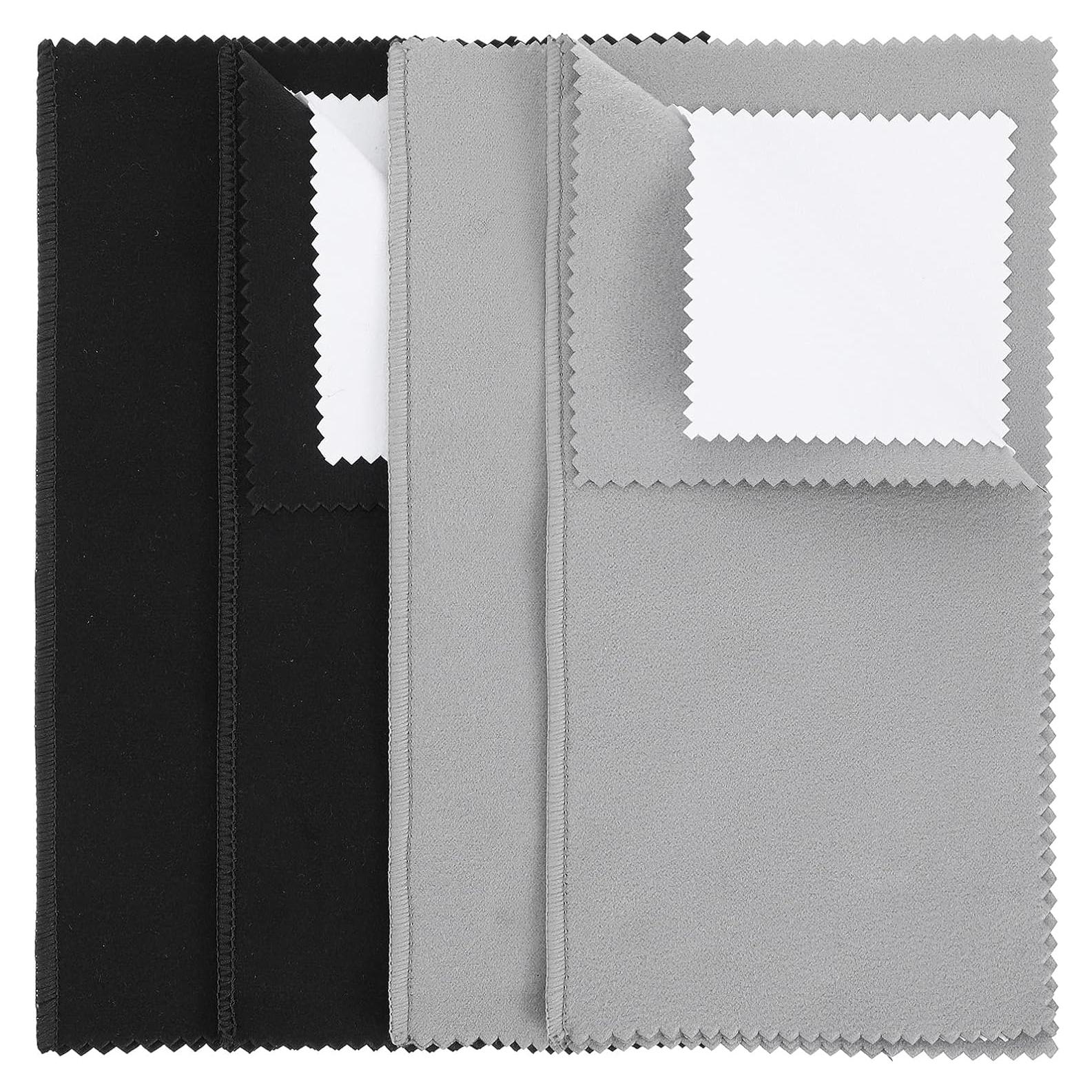 4 Paños de Pulido de Plata Hpmjz para Joyería y Platería