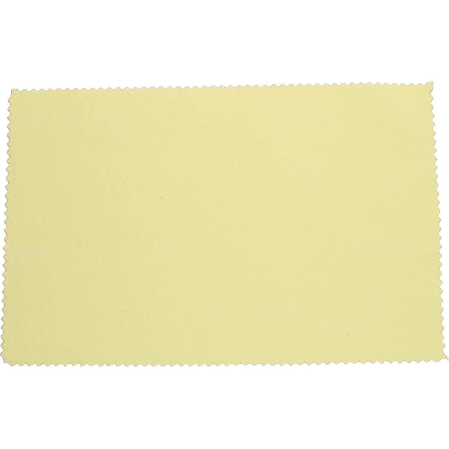Paño de Pulido Sunshine - Amarillo Suave 190.5mm x 127mm