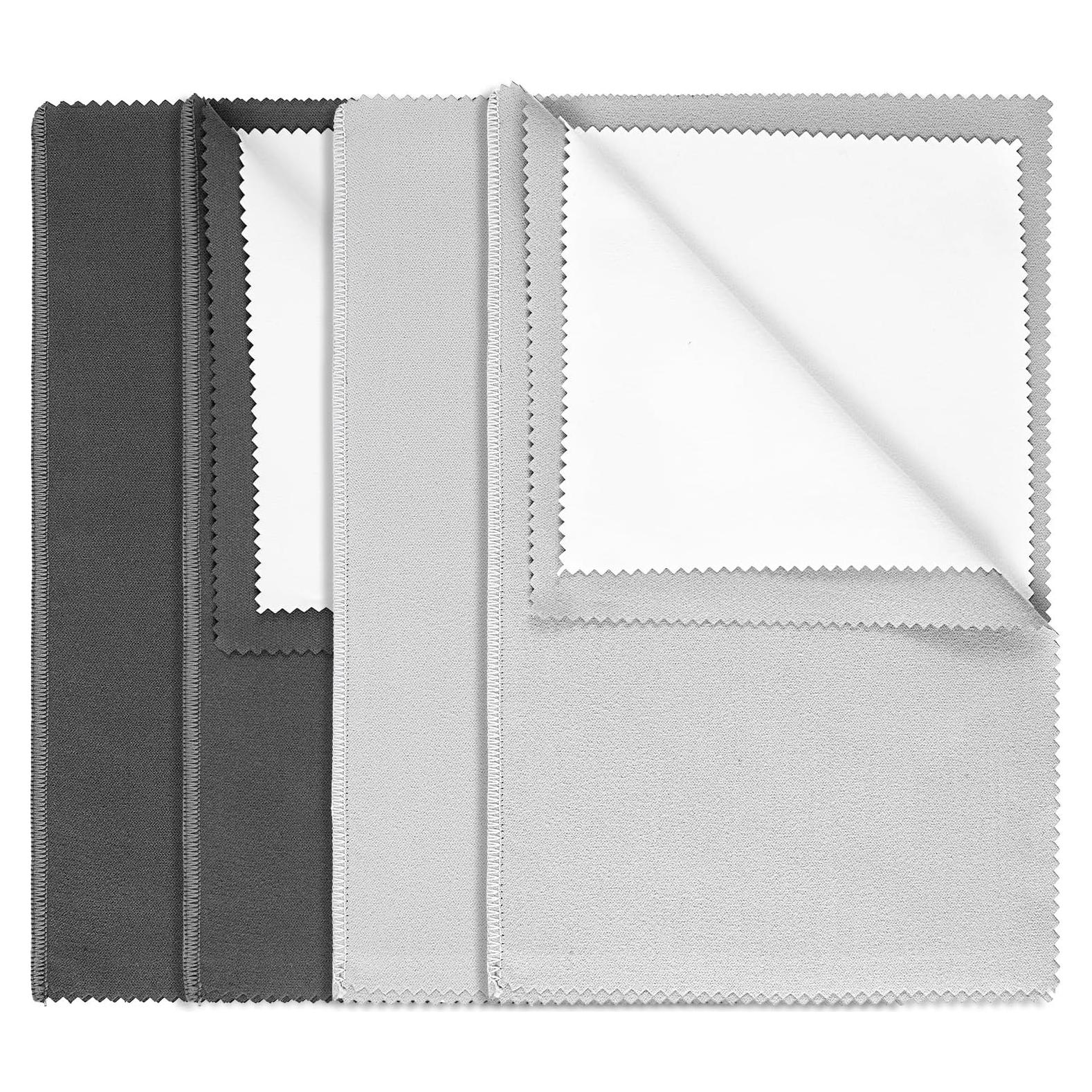 Paños de Limpieza de Plata LLOUSSAK - 2 Pcs 30x25 cm