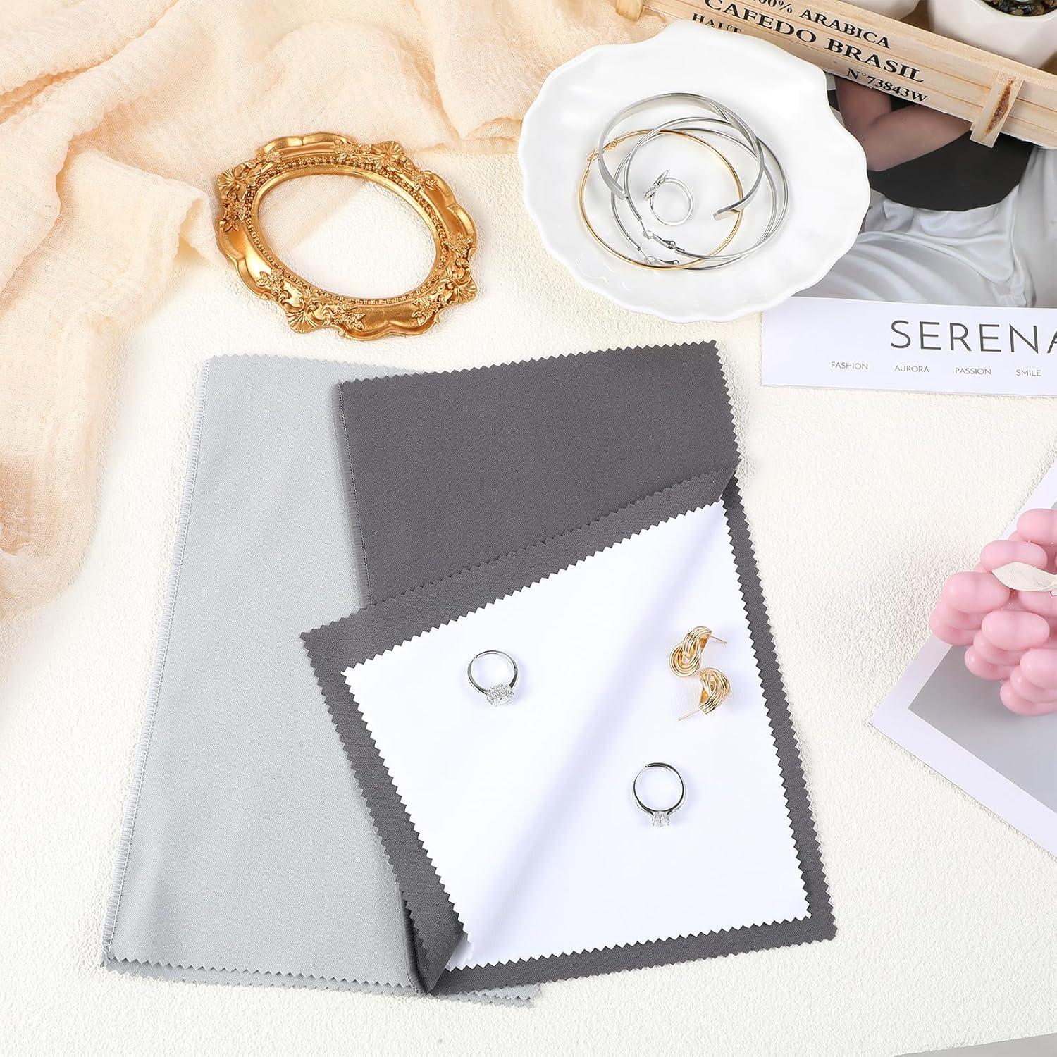 Paños de Limpieza de Plata LLOUSSAK - 2 Pcs 30x25 cm