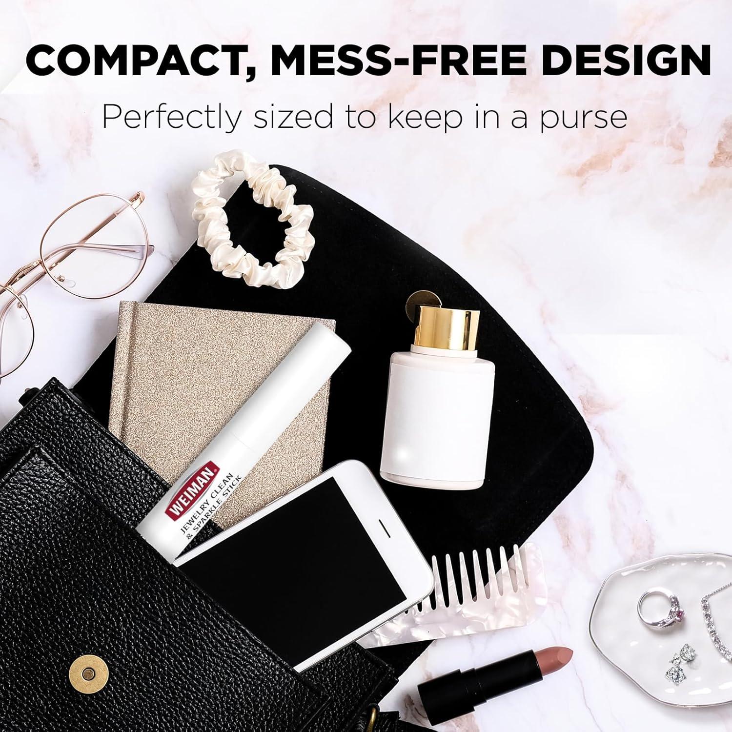 Limpiador de Joyas Weiman - Varita Portátil 12.7 cm