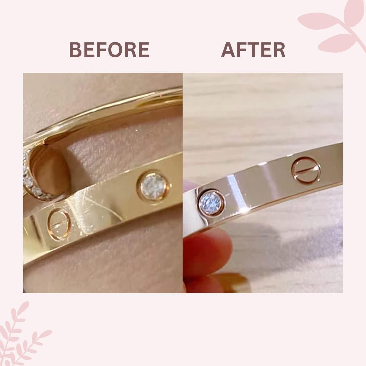 Kit de Paños de Pulido Cape Cod 8828 MTL - 12 Paños 4x6 y 1 Guante