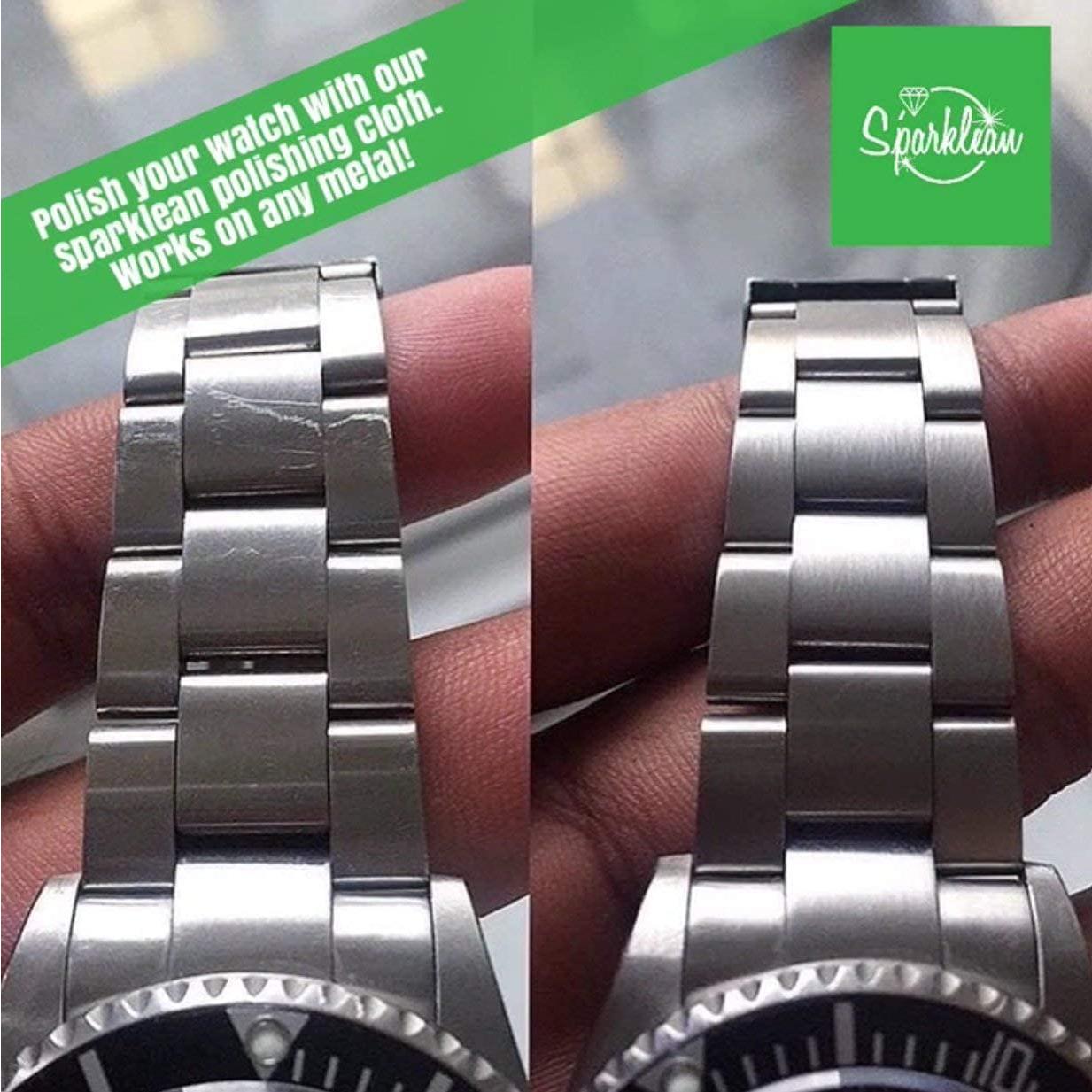 Paño de Limpieza de Joyería Premium Sparklean 22.4x15.8cm