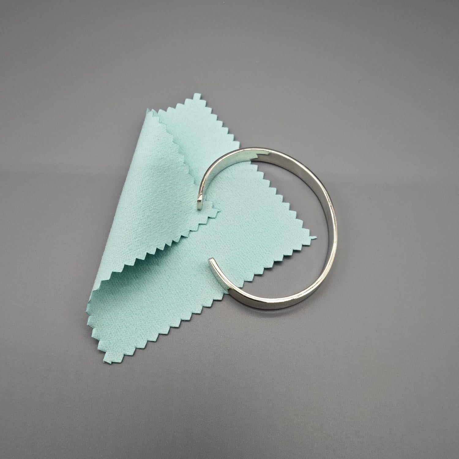 Juego de paños para limpiar joyas USHIGOO 32 Pcs ecológicos