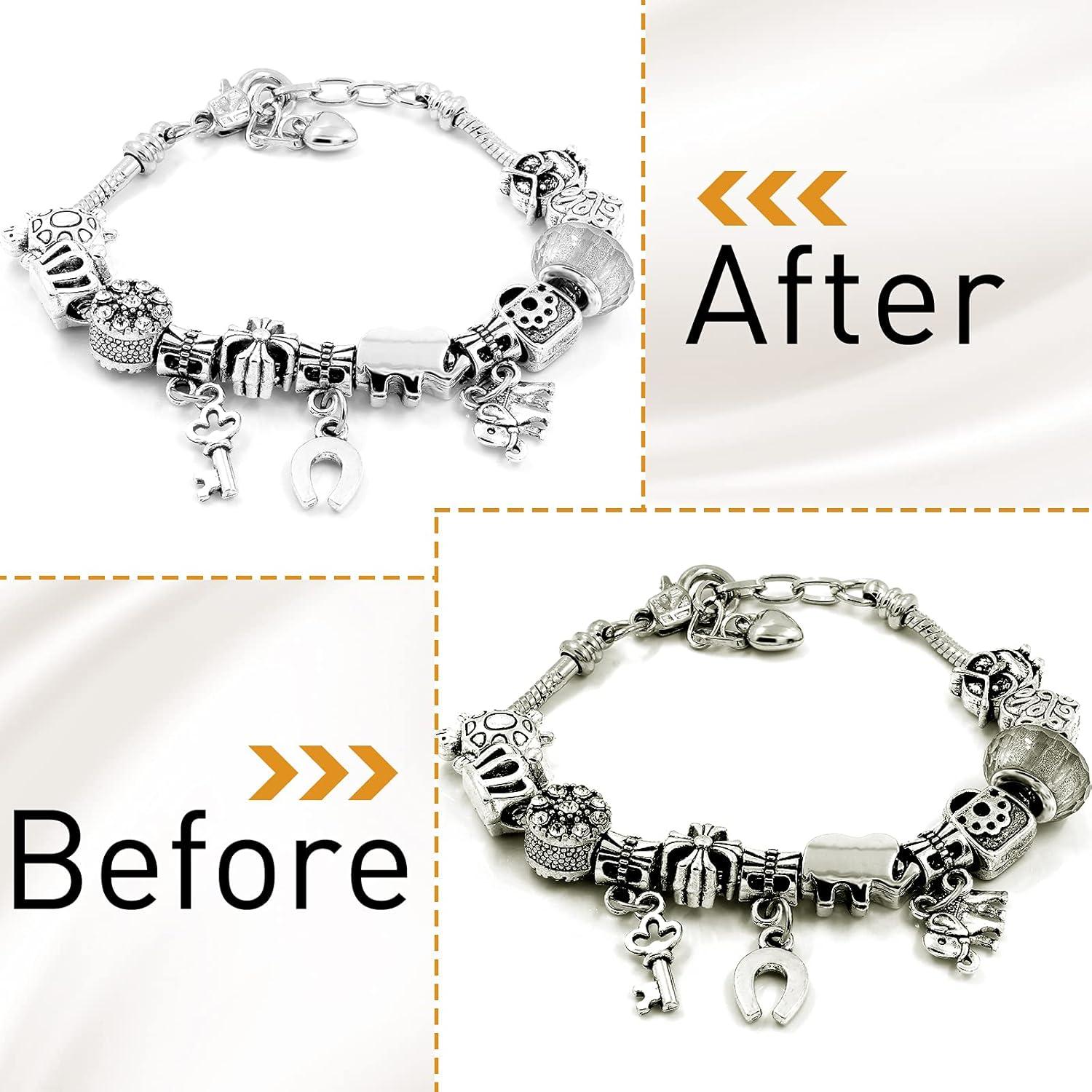 Paquete de 50 Paños de Limpieza de Joyería Outus Amarillo