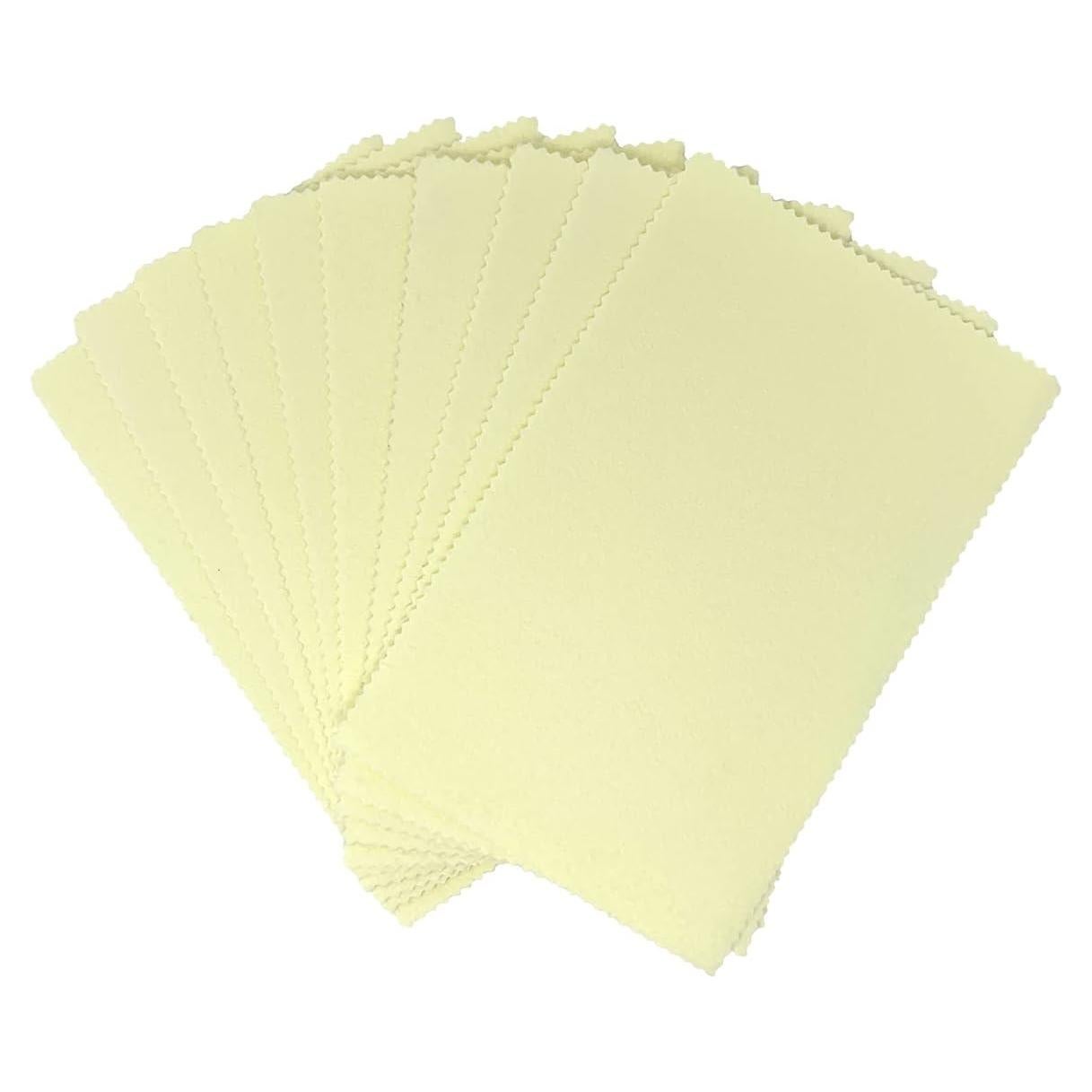Paños de Pulido Sunshine para Joyería - Paquete de 10