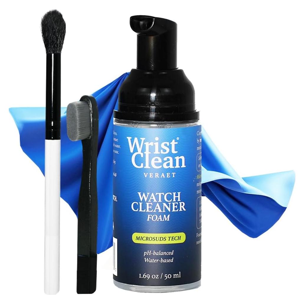 Kit de Limpieza para Reloj WristClean - 3 Piezas, 50ML