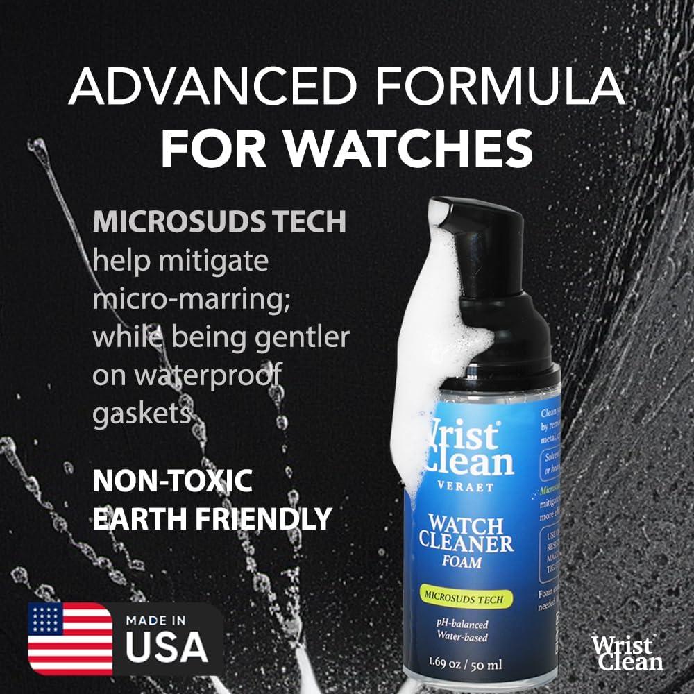 Kit de Limpieza para Reloj WristClean - 3 Piezas, 50ML