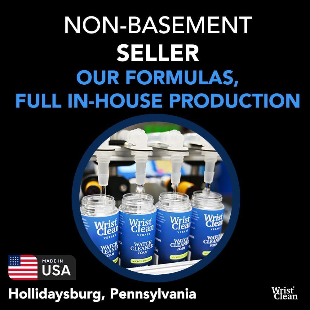 Kit de Limpieza para Reloj WristClean - 3 Piezas, 50ML