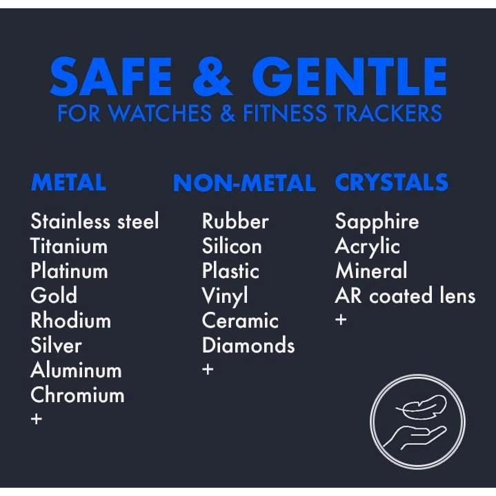 Kit de Limpieza para Reloj WristClean - 3 Piezas, 50ML