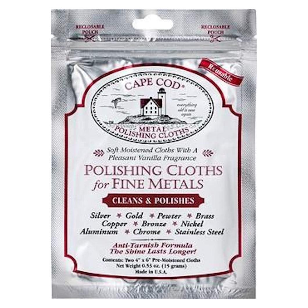 Paños de Pulido de Metal Cape Cod 0.53oz - Antipátina