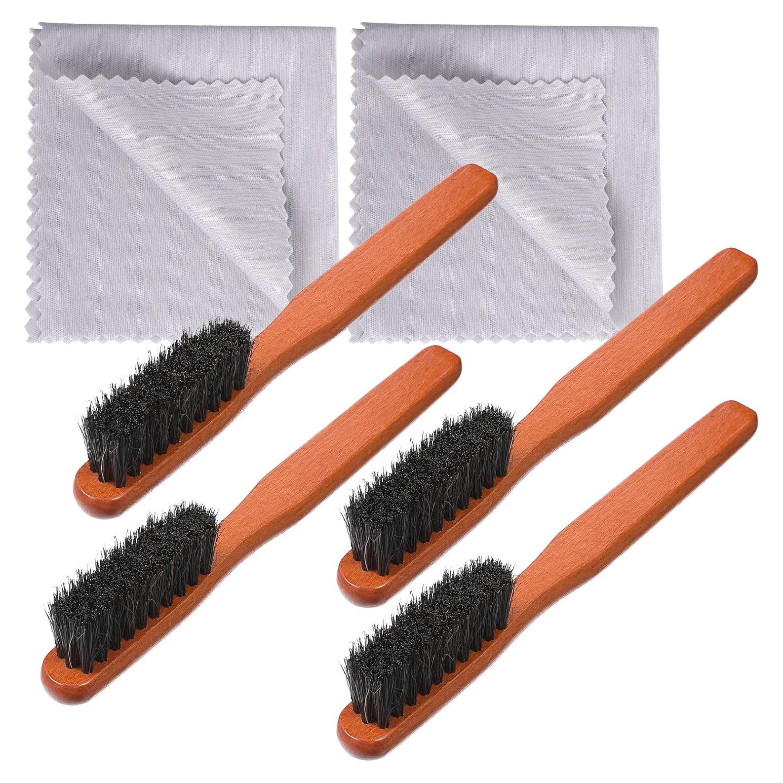 Juego de Limpieza de Joyería Neyauo 6 Piezas Cepillos y Paños