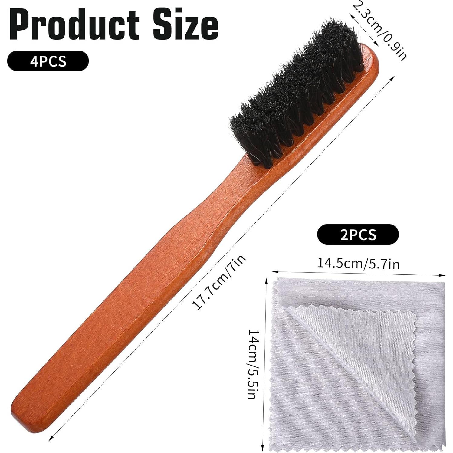 Juego de Limpieza de Joyería Neyauo 6 Piezas Cepillos y Paños