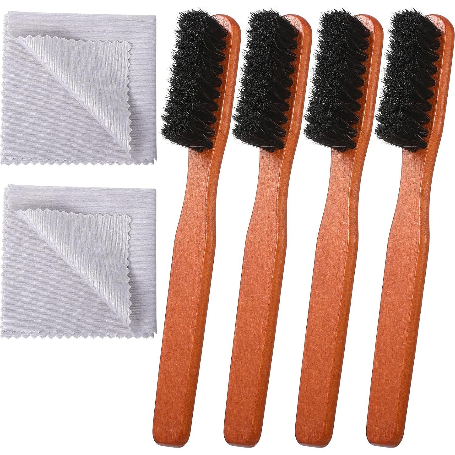 Juego de Limpieza de Joyería Neyauo 6 Piezas Cepillos y Paños