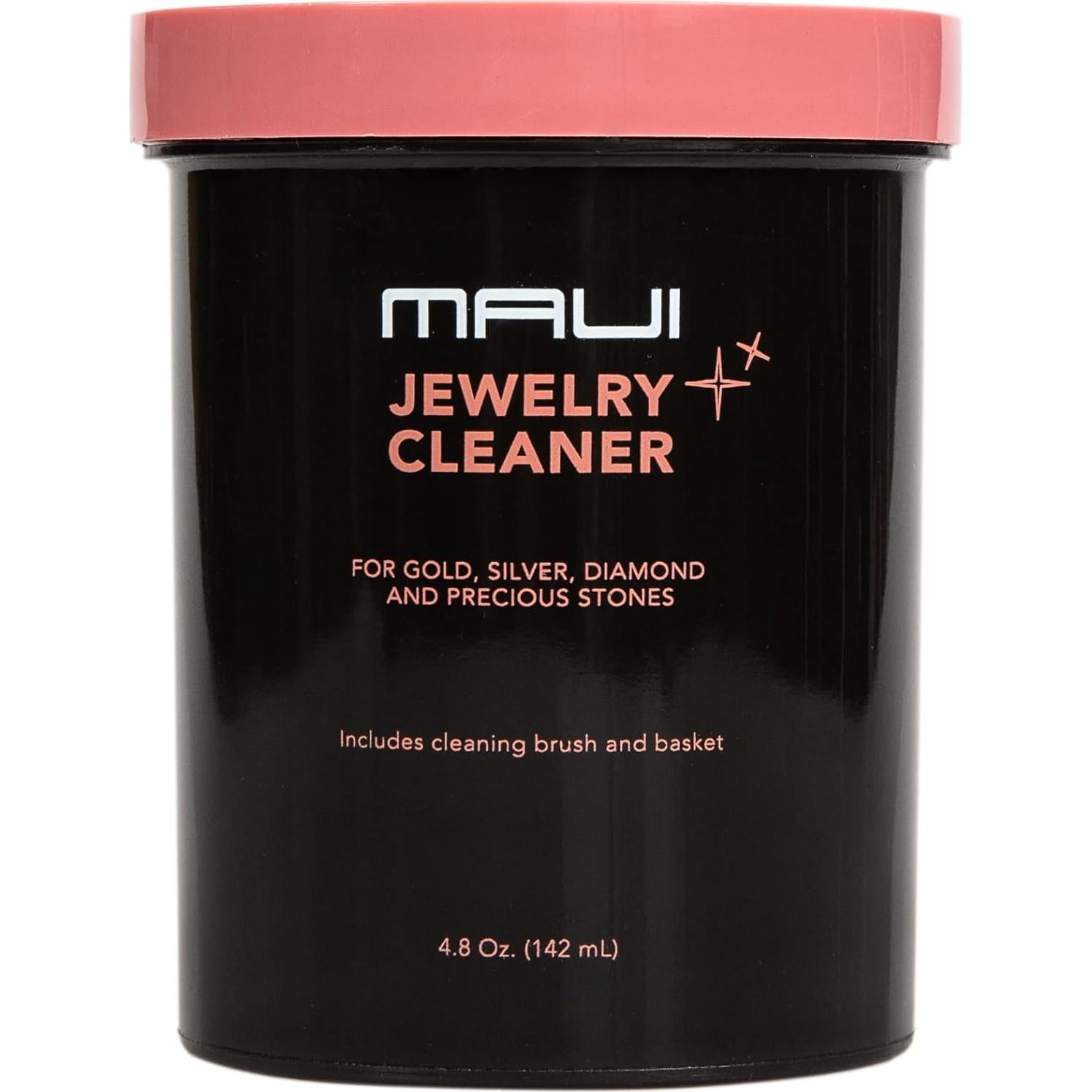 Limpiador de Joyería Líquido Maui 142 ml con Paño Suave