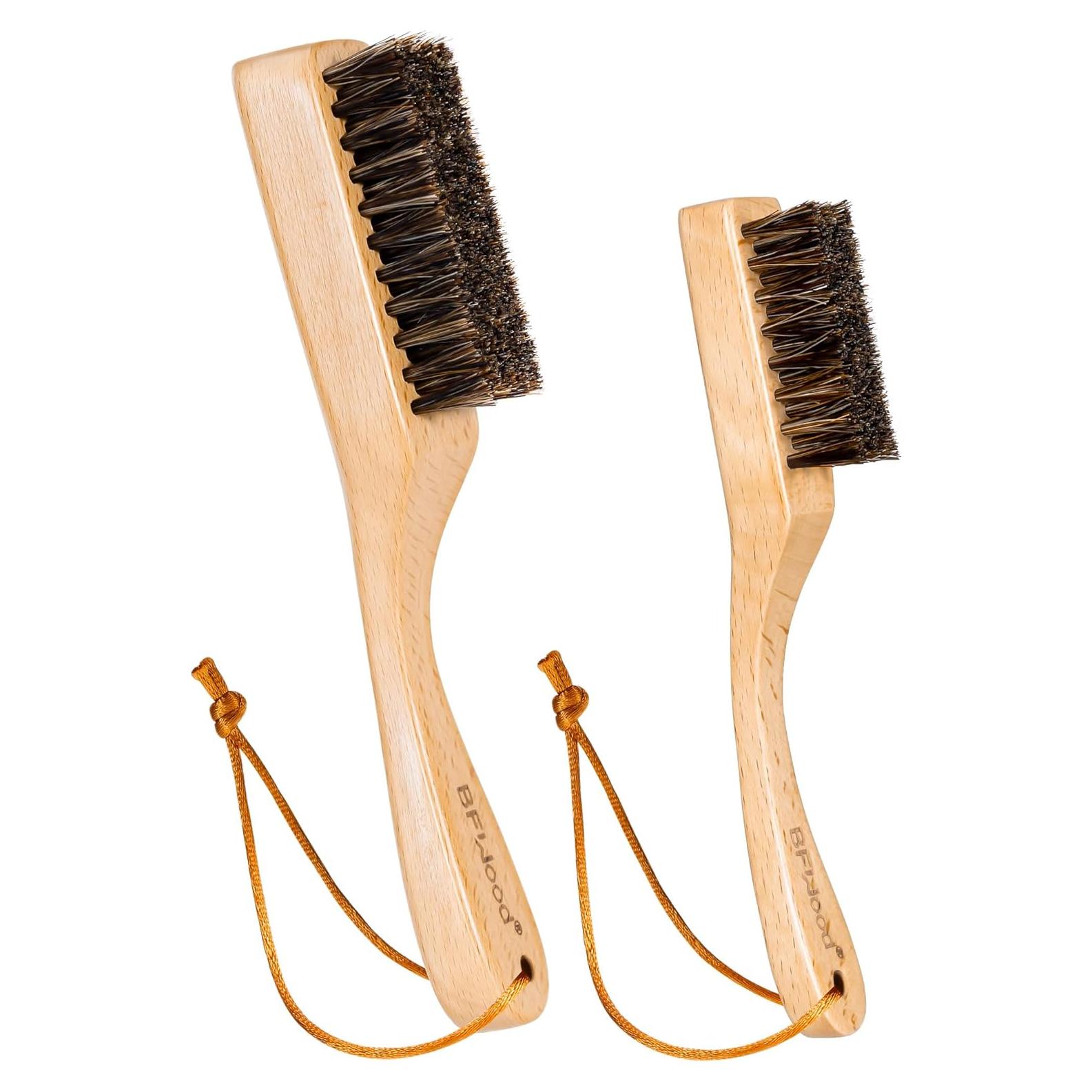 Juego de Cepillos de Limpieza de Plata BFWood - 2 Piezas