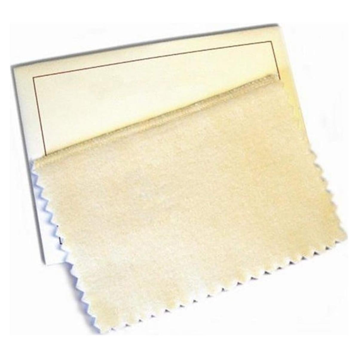 Paño de Pulido para Joyería Hagerty 15792 2 Piezas 15x20 cm