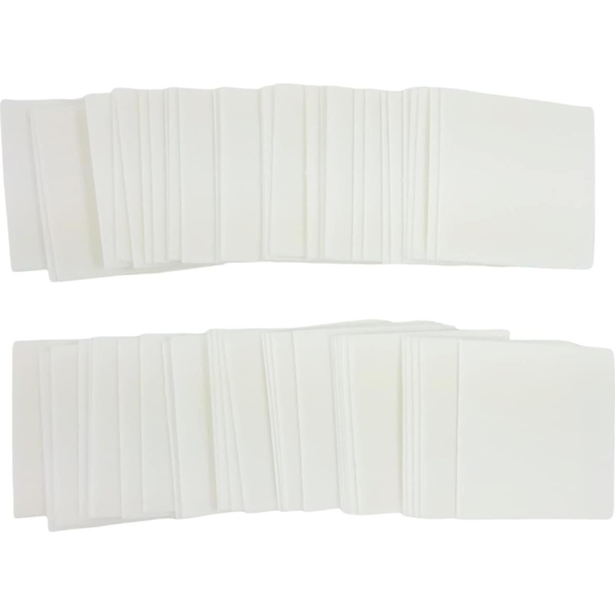 50 Almohadillas de Pulido CRAFT WIRE 2x2 cm Micro-Abrasivas