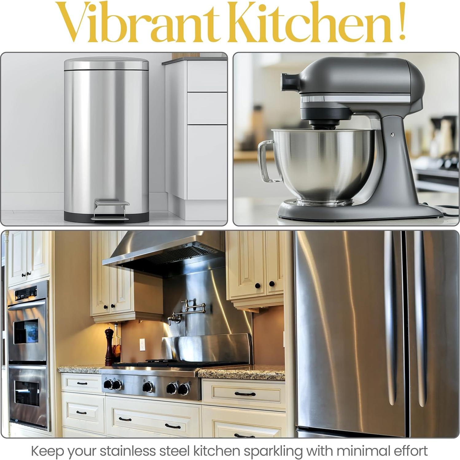 Paño de Pulido Mayflower 100% Algodón 28x36 cm - Limpieza Metales