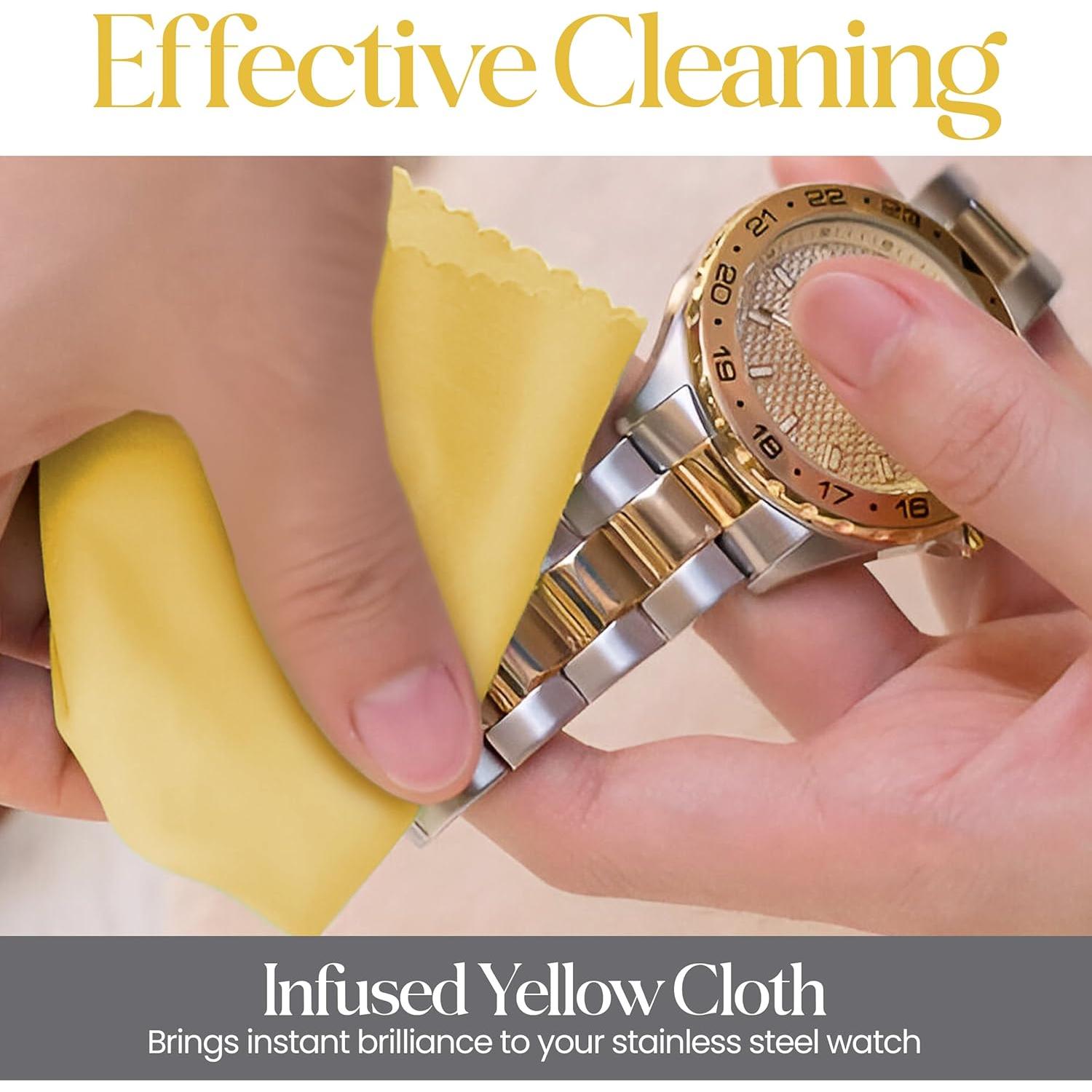 Paño de Pulido Mayflower 100% Algodón 28x36 cm - Limpieza Metales