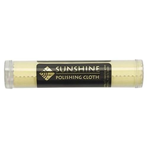Paño de Pulido Sunshine Amarillo para Joyas y Metales - 2 Unidades
