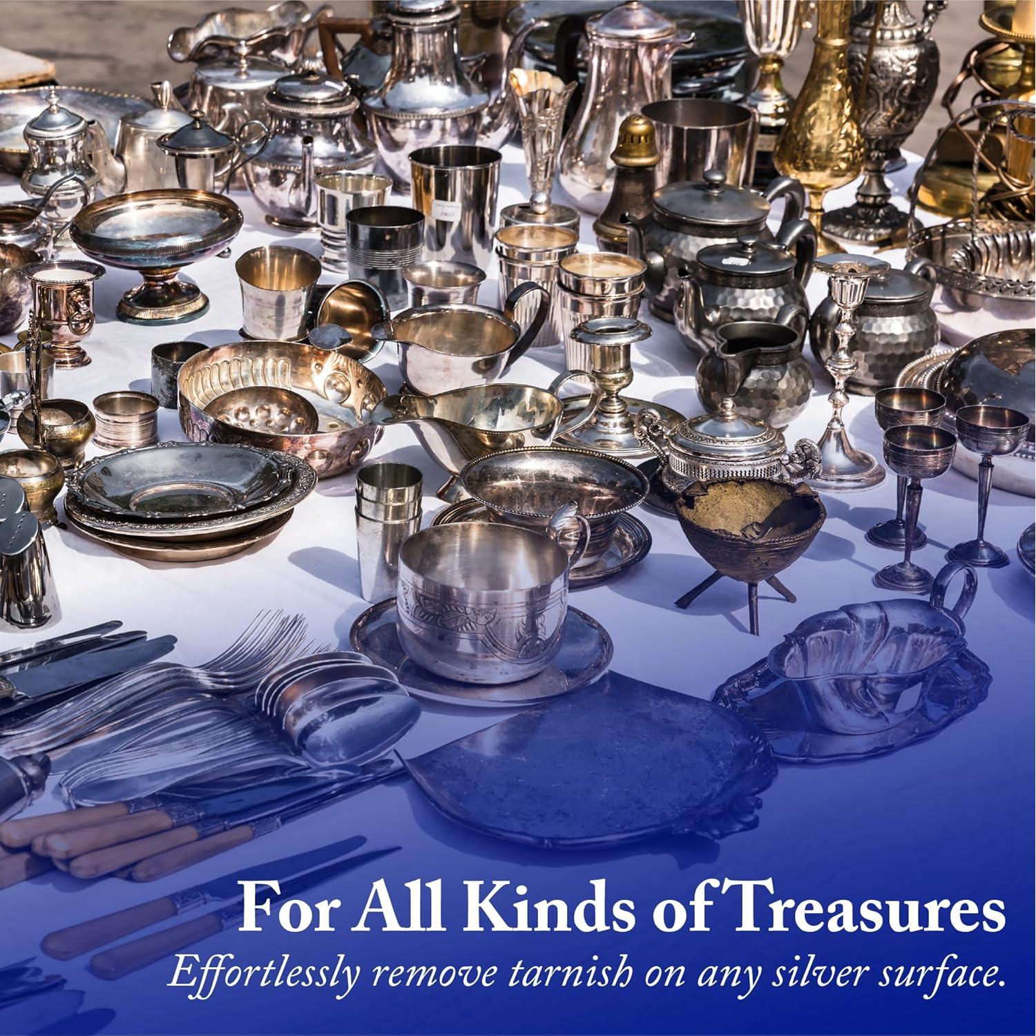 Limpiador de Plata Goddard 295 ml - Solución Sin Frotar