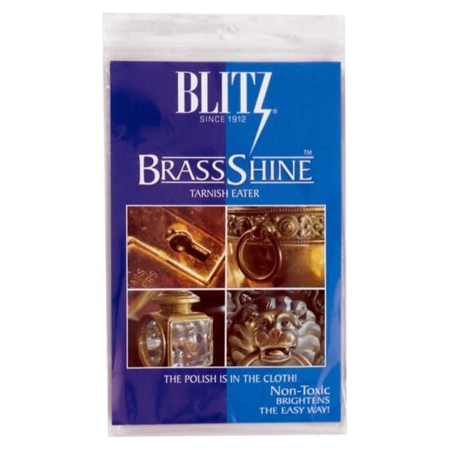 Paño limpiador de latón Blitz Inc - 2 unidades - 30.48x38.1 cm