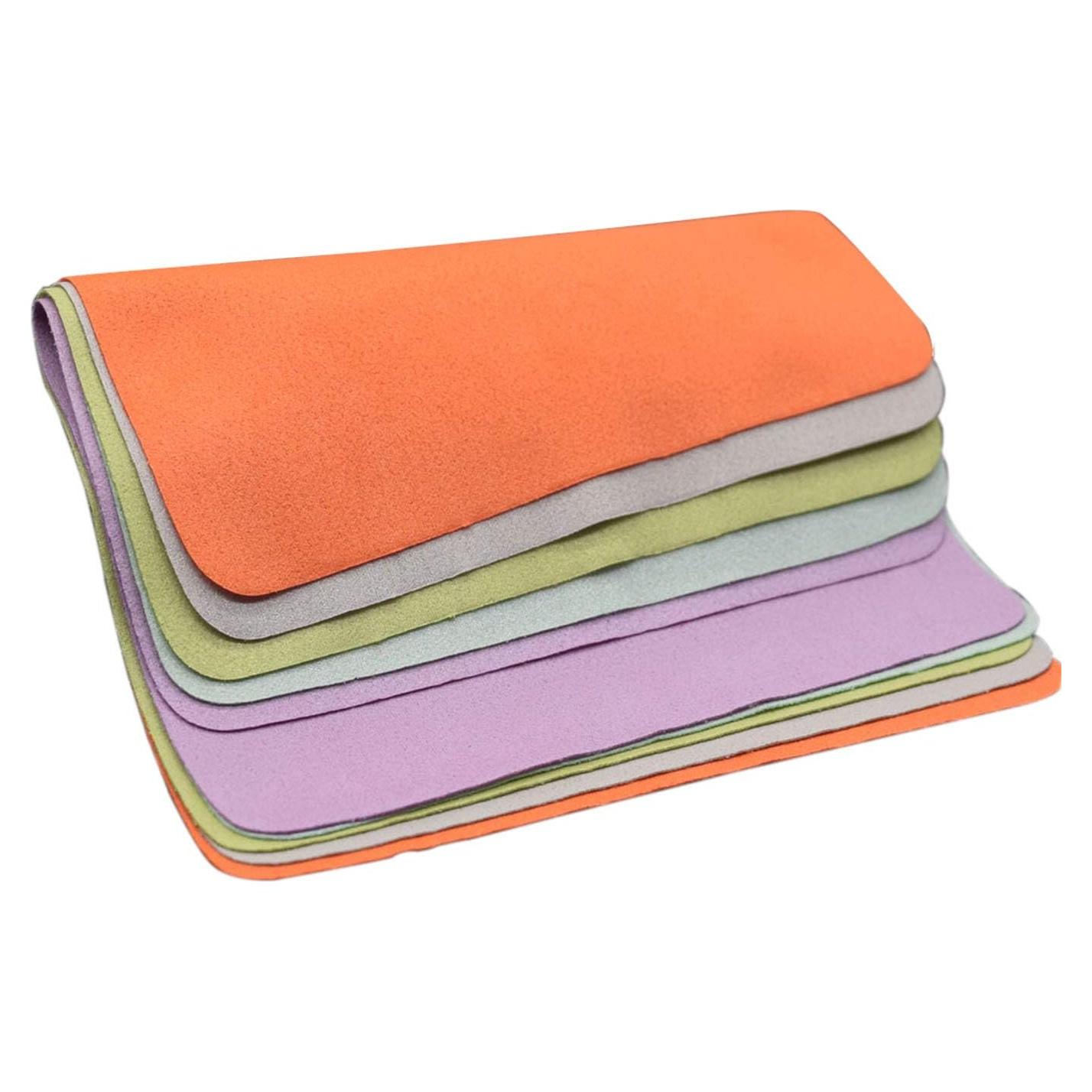 Paños de limpieza de microfibra Krenew 17.5x14.5 cm 10 piezas