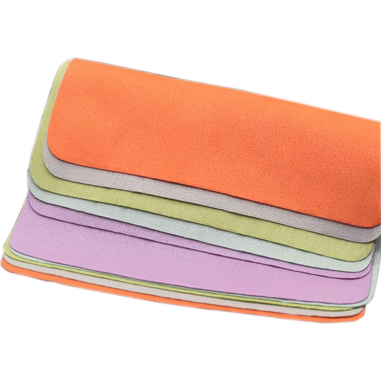 Paños de limpieza de microfibra Krenew 17.5x14.5 cm 10 piezas