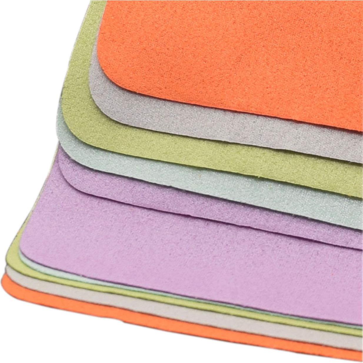 Paños de limpieza de microfibra Krenew 17.5x14.5 cm 10 piezas