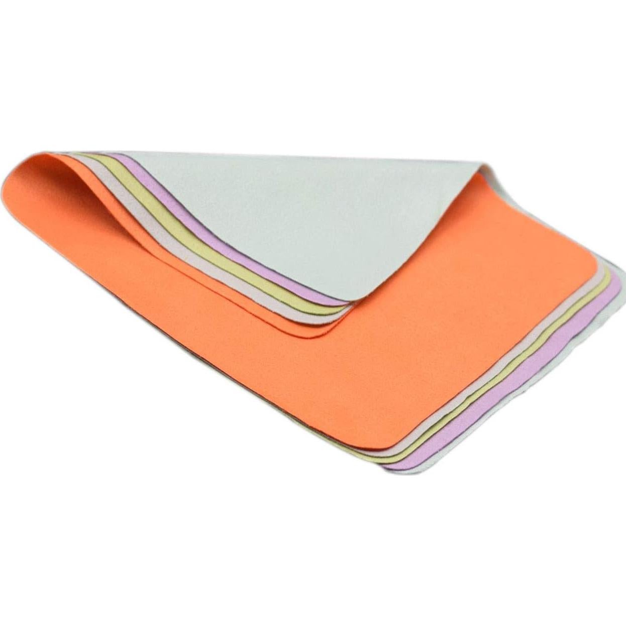 Paños de limpieza de microfibra Krenew 17.5x14.5 cm 10 piezas