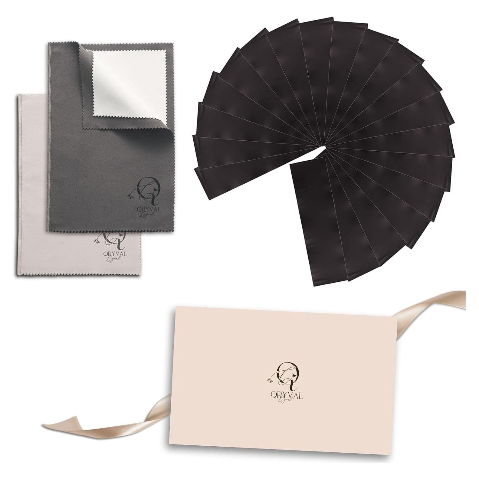 Combo Tiras Antioxidantes y Paños de Pulido de Joyería