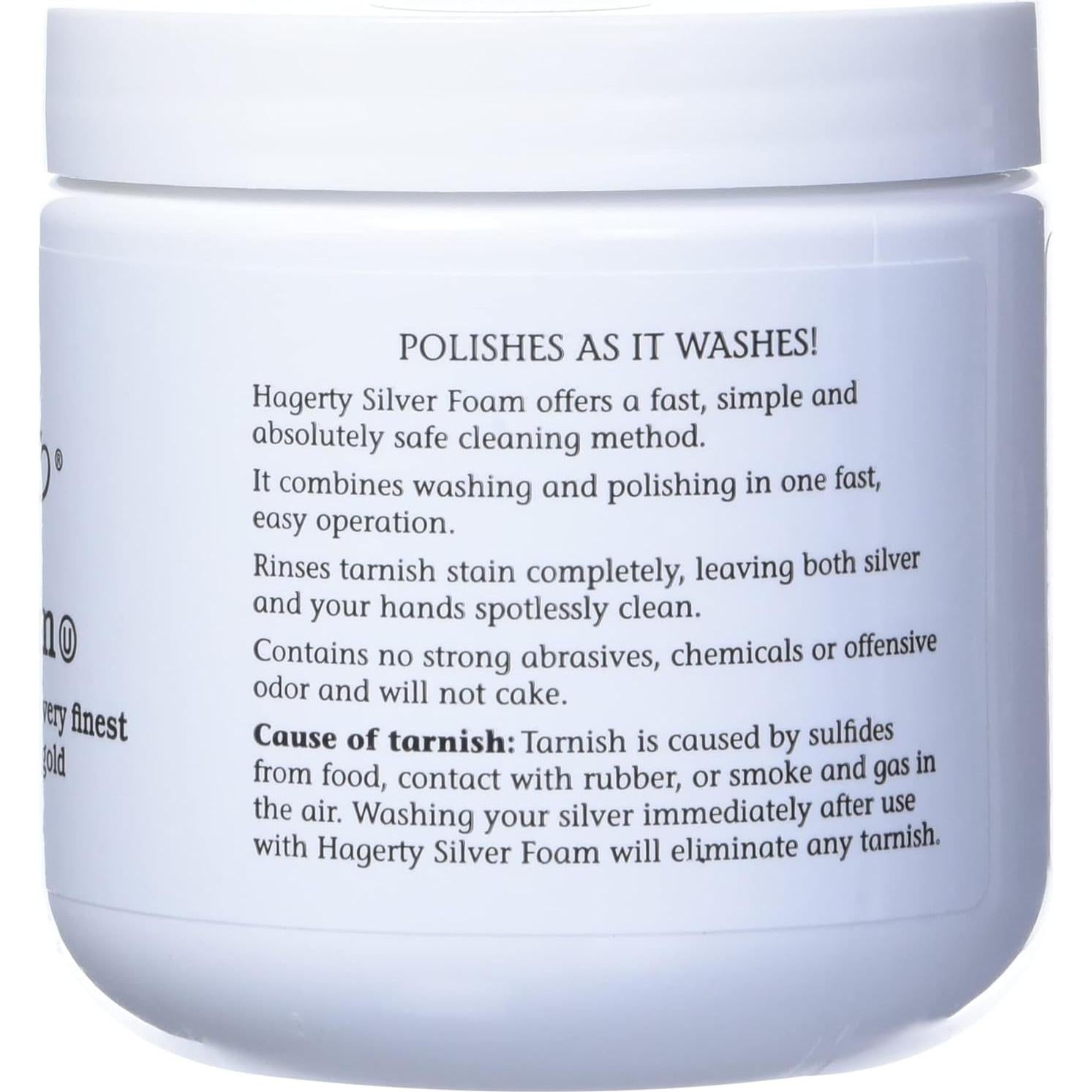 Hagerty Espuma de Plata 539 ml - Pulidor y Removedor de Manchas
