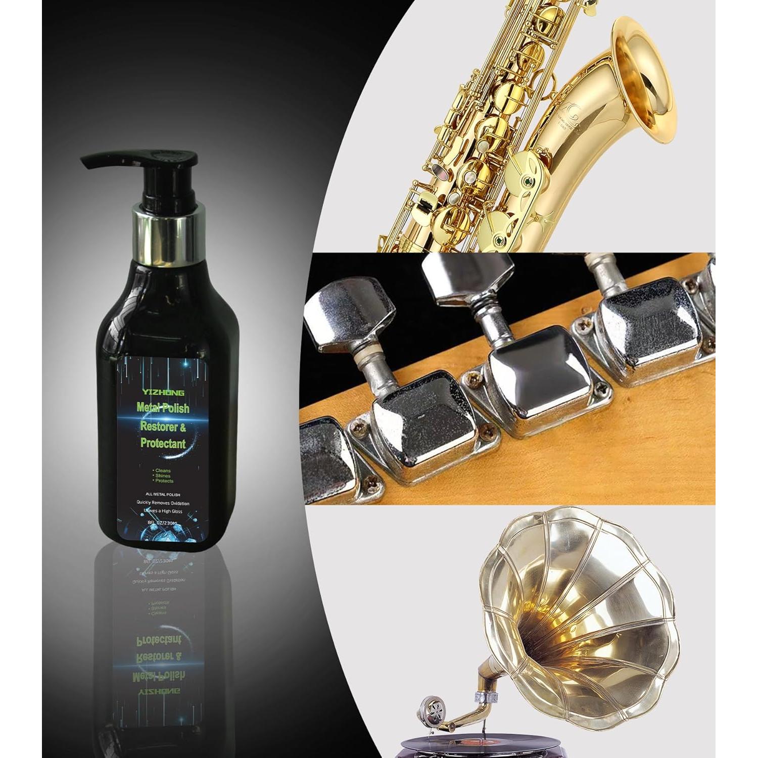 Kit de Limpieza y Pulido para Instrumentos Musicales - LE 02