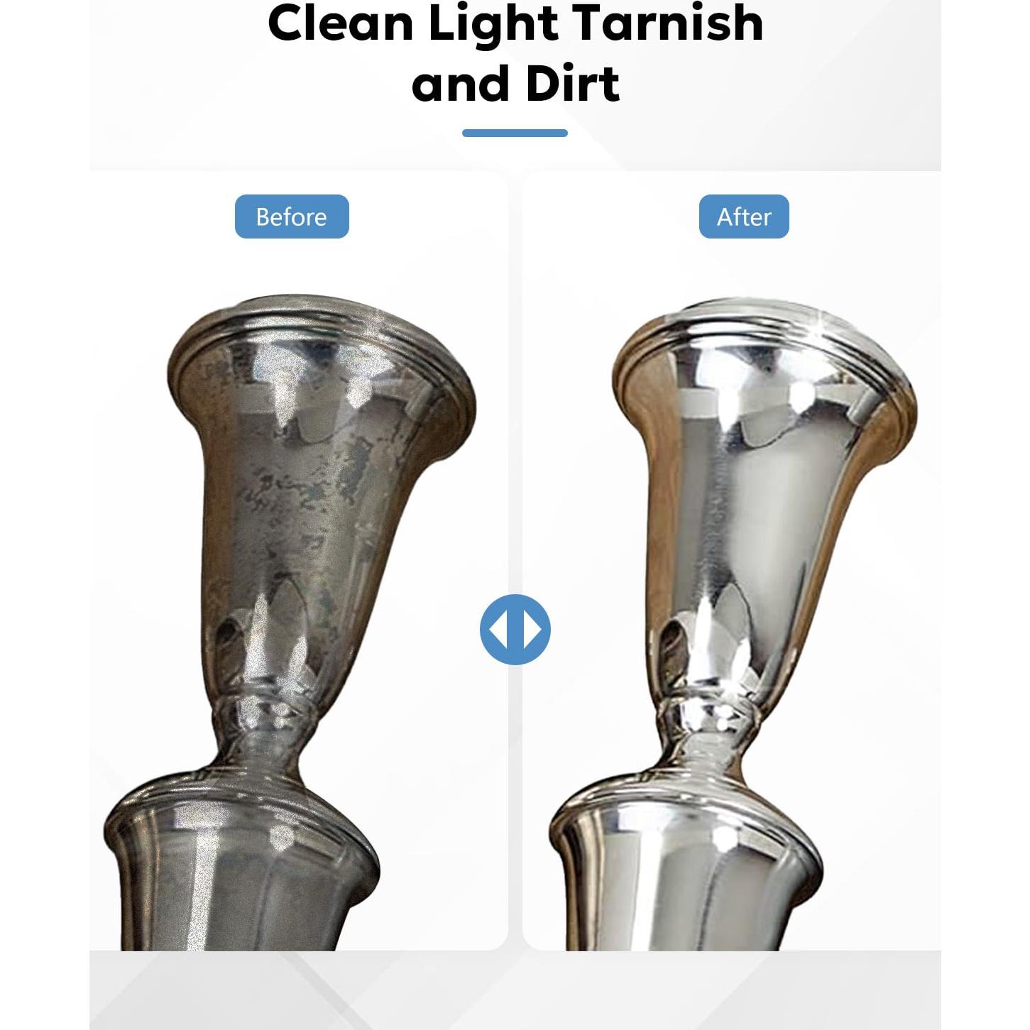 Guantes de Pulido Evridwear L/XL para Plata y Latón