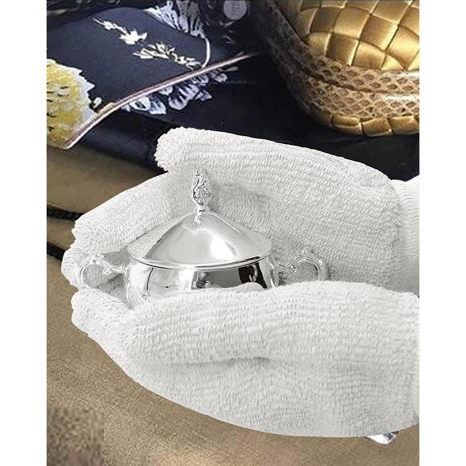 Guantes de Pulido Evridwear L/XL para Plata y Latón