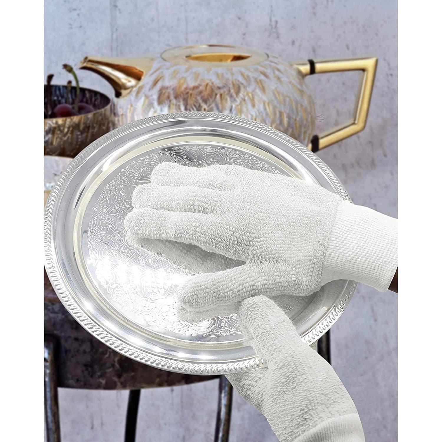 Guantes de Pulido Evridwear L/XL para Plata y Latón