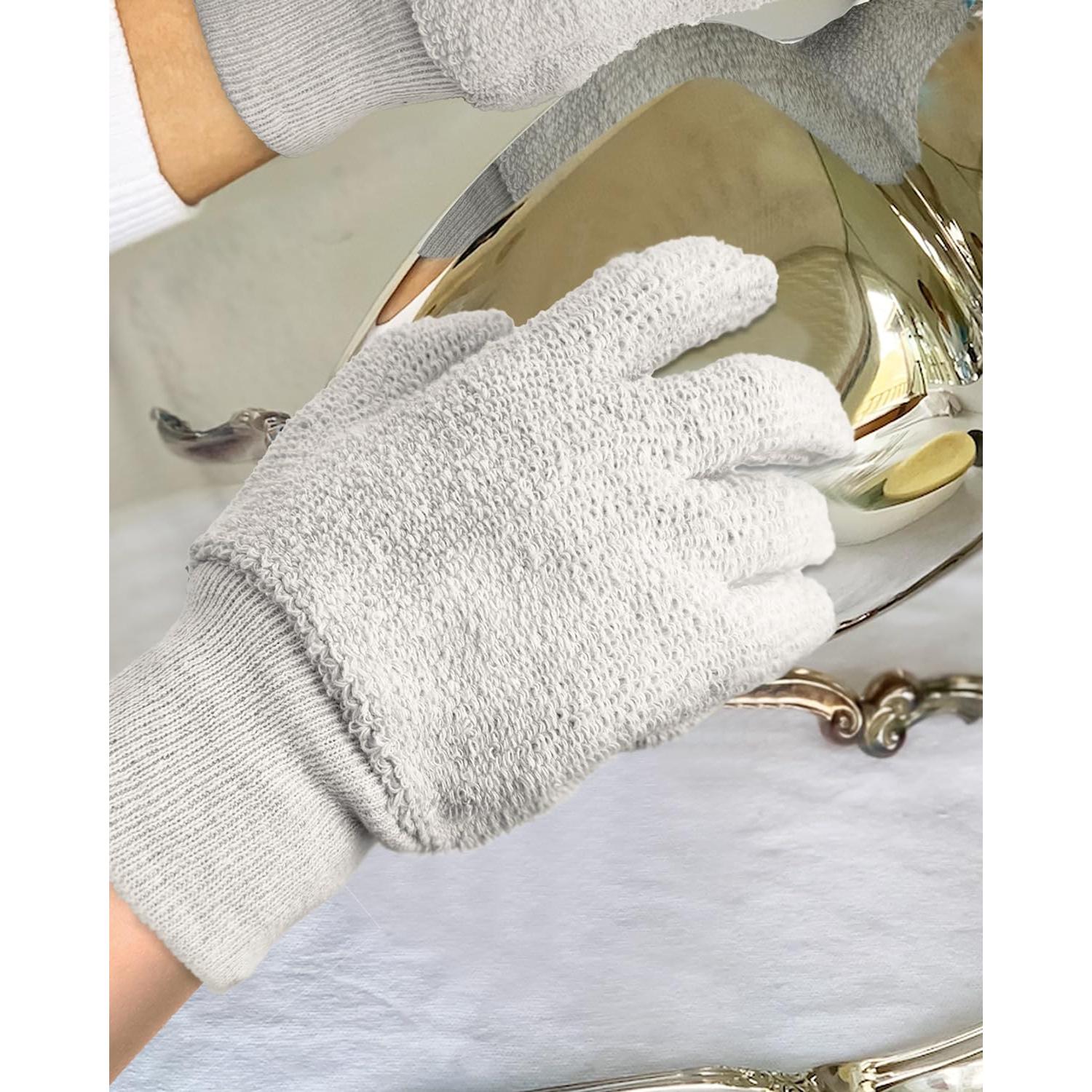 Guantes de Pulido Evridwear L/XL para Plata y Latón