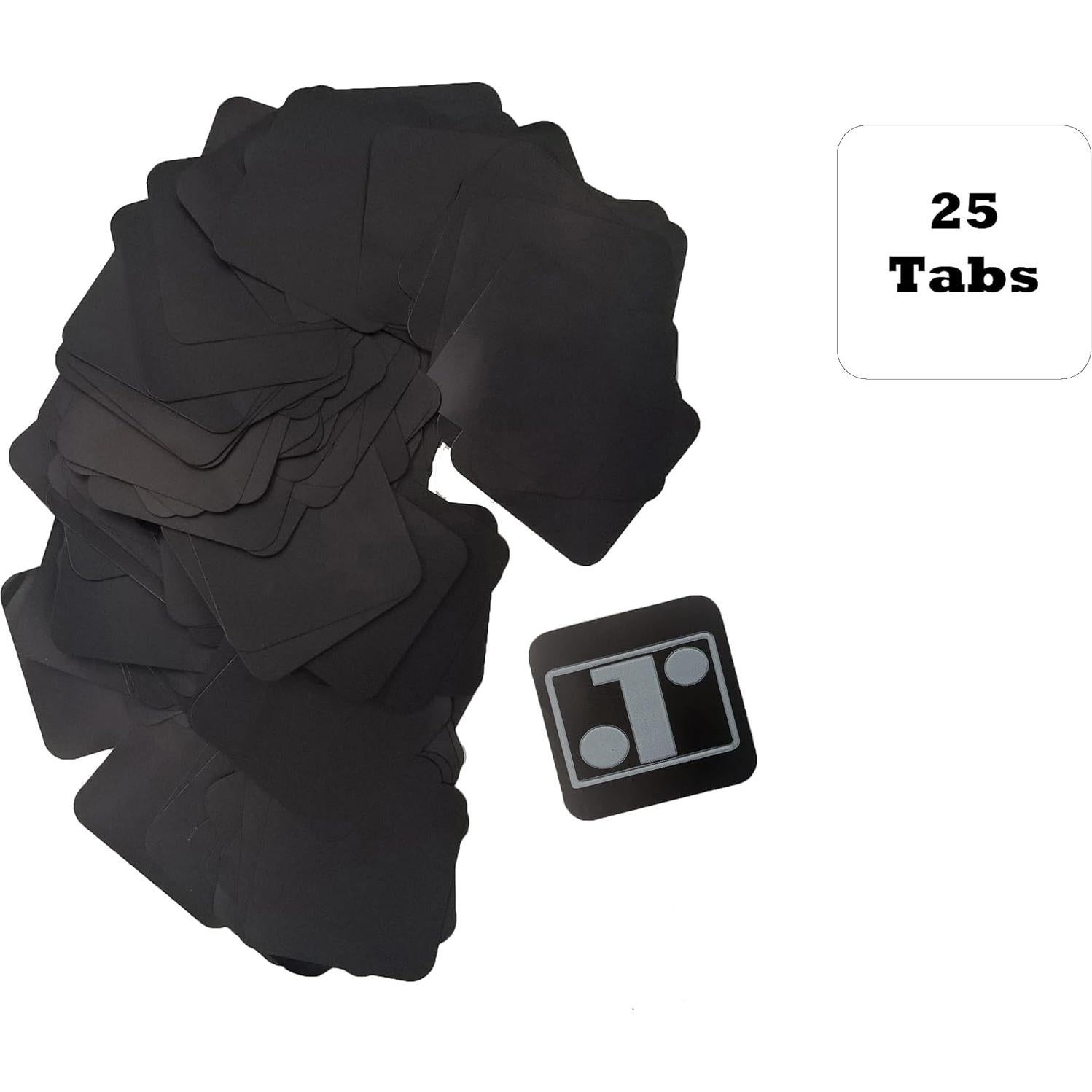 Tiras Antioxidantes RJS - 25 Unidades 2.54 cm para Joyería