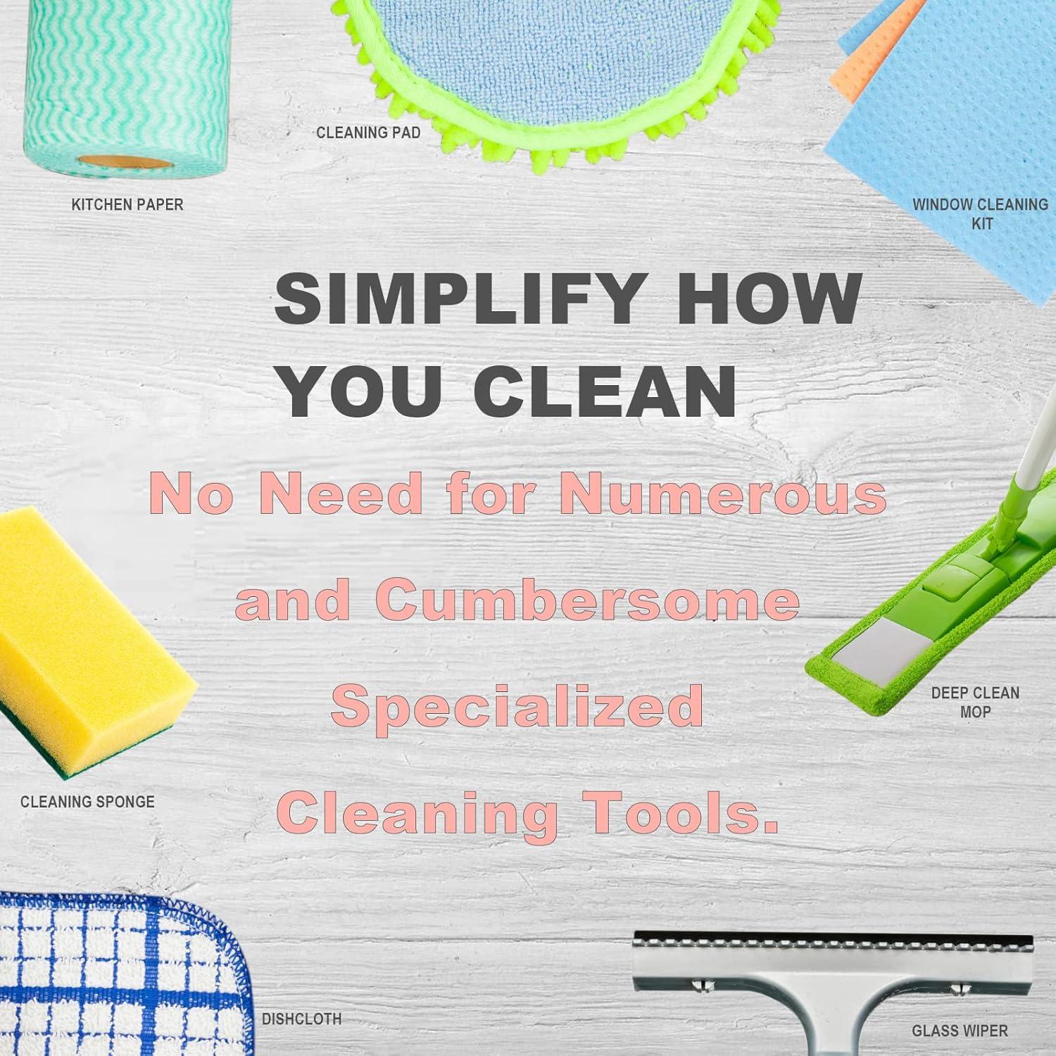 Paño de Limpieza Reutilizable YOLOLOY Enviro 35x35cm Gris/Rosa