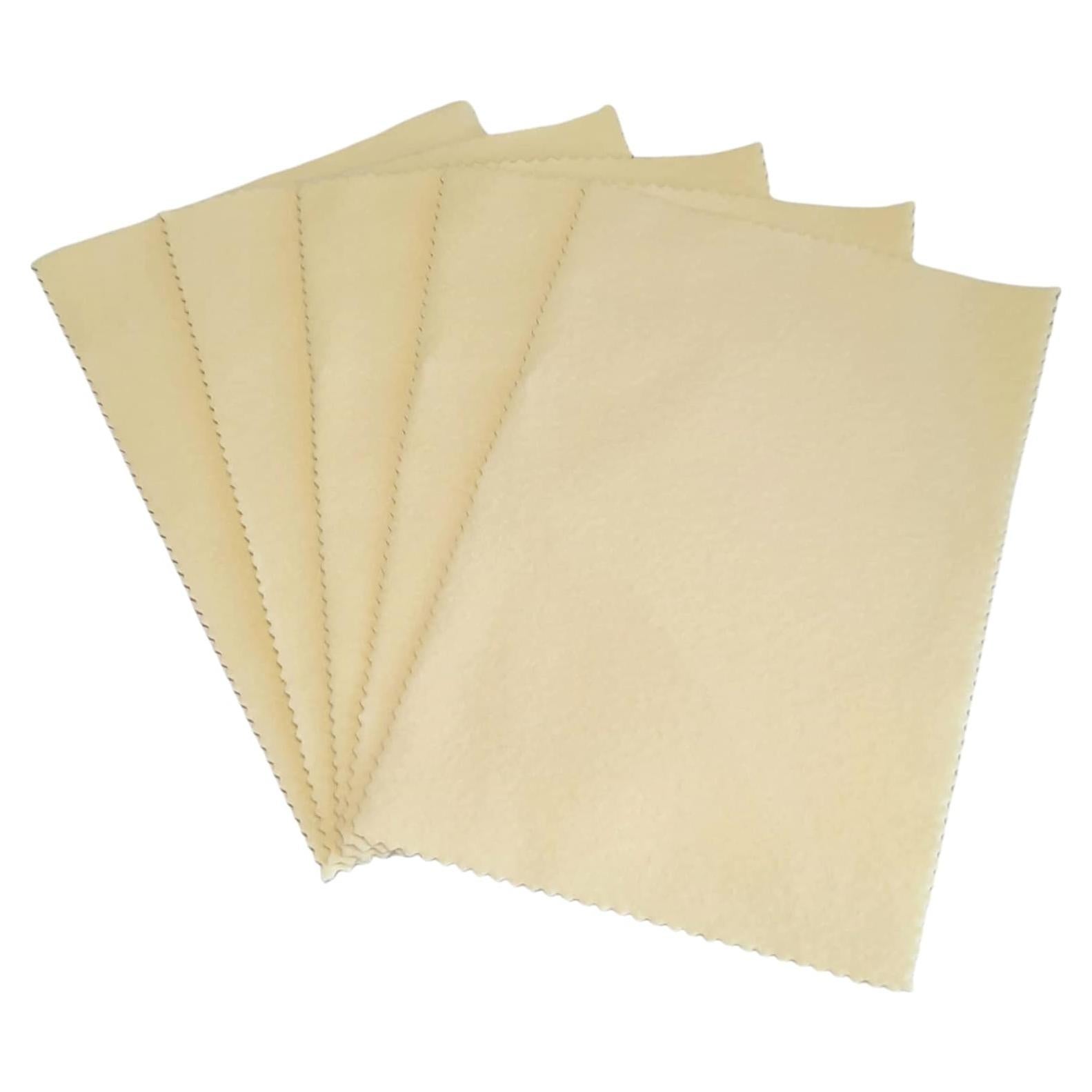 Paño de Pulido Sioditin - 5 Unidades para Oro, Plata y Madera