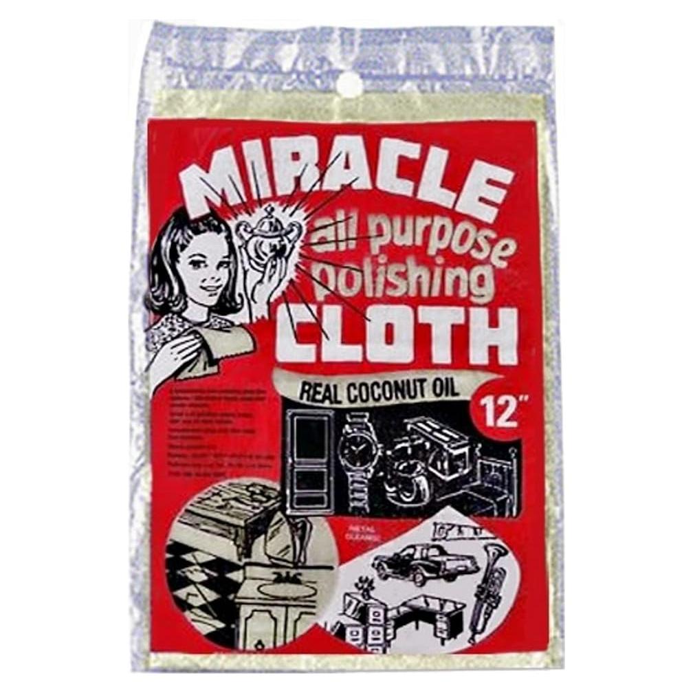 Paño de Pulido Multiusos Miracle 30 x 22 cm (Paquete de 2)