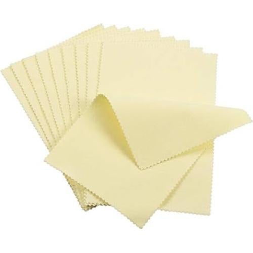 Paños de Pulido Sunshine, 25 Unidades, Micro-abrasivos