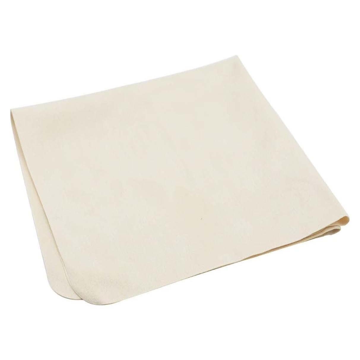 Paño de Limpieza Microfibra Q QINGGE 35x35 cm Beige