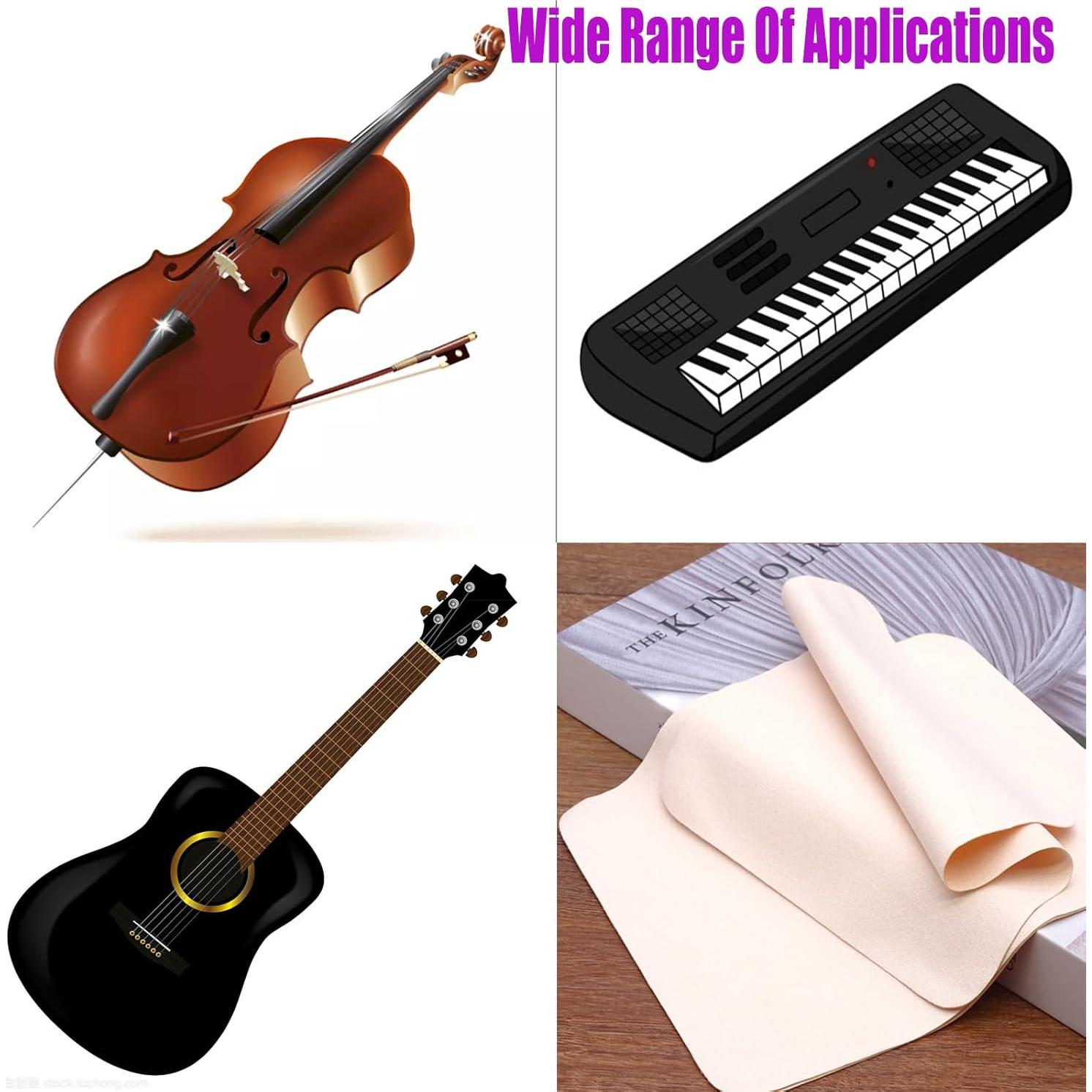 Paño de Limpieza Microfibra Q QINGGE 35x35 cm Beige